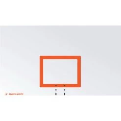Jaypro 42'' Rectangular Steel Backboard Outdoor Backboards