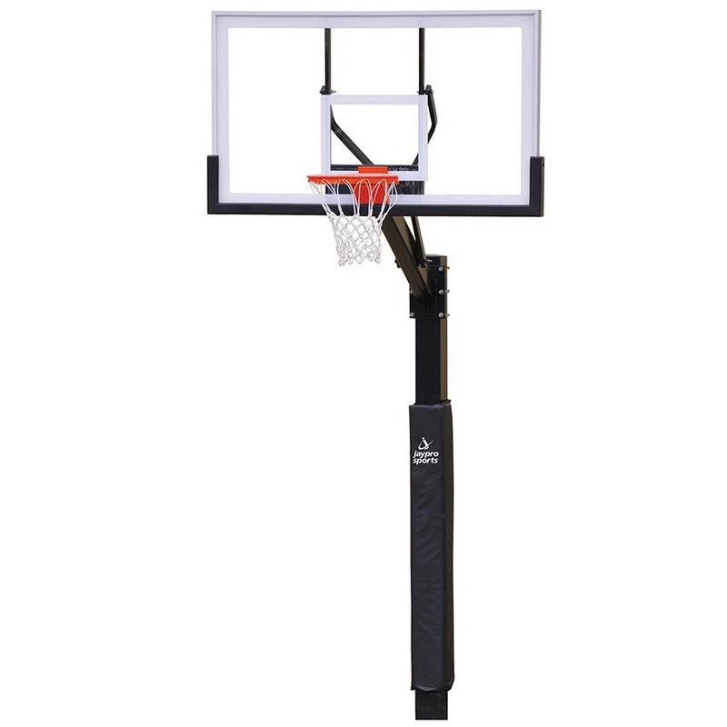 Jaypro Church Yard Fixed Basketball Goal System 1 Jaypro Church Yard Fixed Basketball Goal System