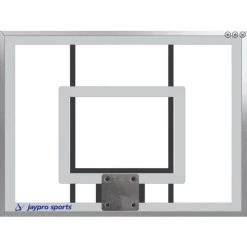 Jaypro Church Yard Fixed Basketball Goal System