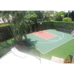 Jaypro Church Yard Fixed Basketball Goal System 9 Jaypro Church Yard Fixed Basketball Goal System
