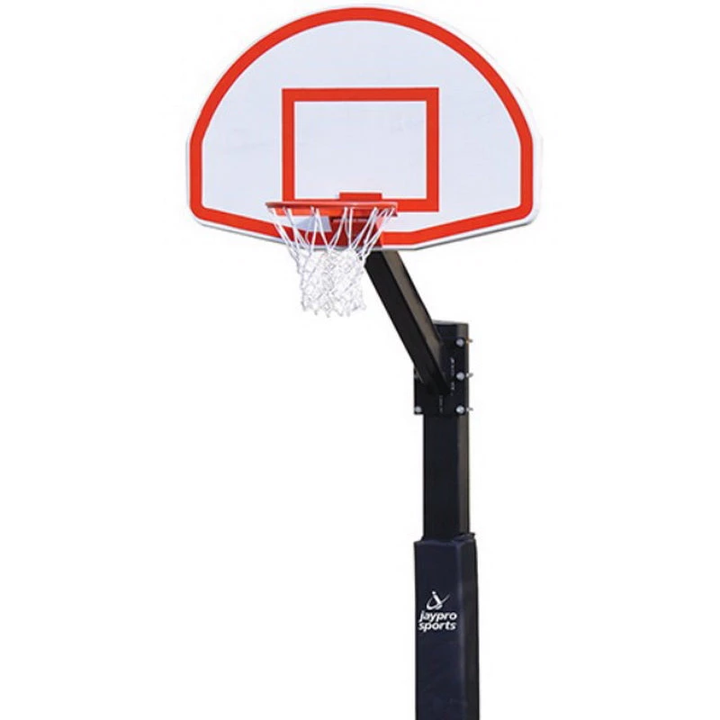 Jaypro Church Yard Fixed Basketball Goal System 5 Jaypro Church Yard Fixed Basketball Goal System