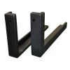 Backboard Padding Jaypro Edge Padding (Black)