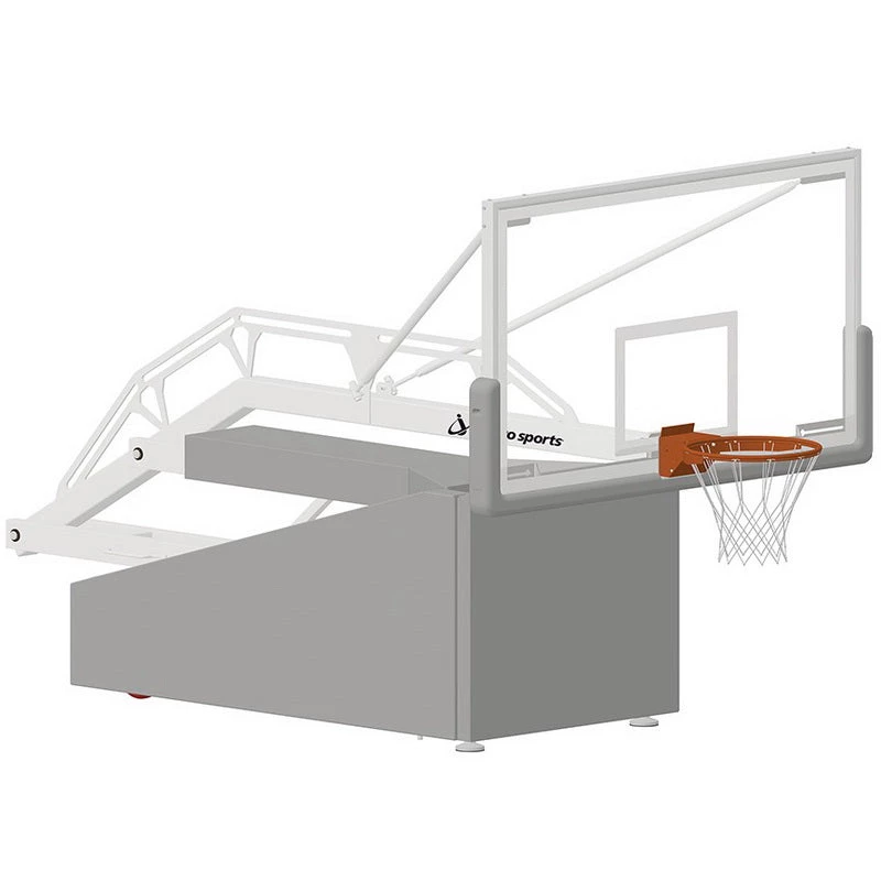 Jaypro Elite 9600 Basketball System 3 Jaypro Elite 9600 Basketball System
