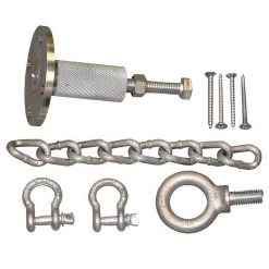 Portable Goal Backstops Jaypro Elite Series Rear Anchor Kit