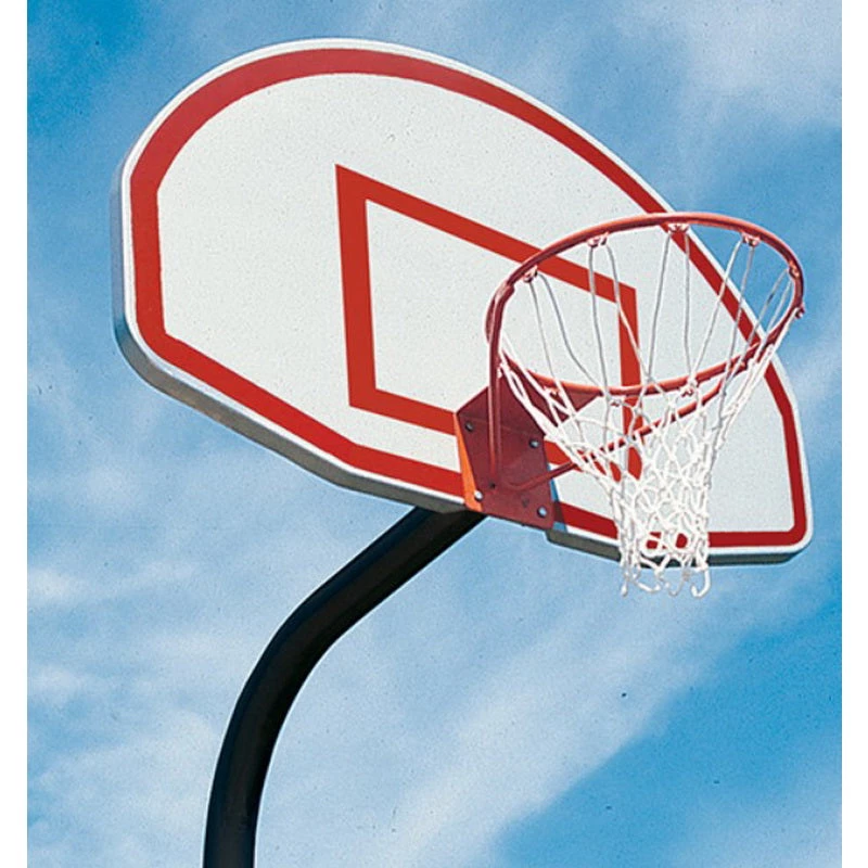 Starting Pistol Accessories Jaypro Gooseneck 3-1/2" Pole With 36" Offset Basketball System