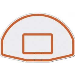 Jaypro Gooseneck 54" Aluminum Fan Board Basketball Goal System