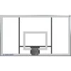 Jaypro Rectangular Acrylic Backboard Outdoor Backboards