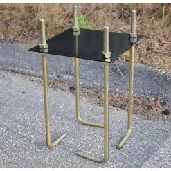 Jaypro Surface Mount Anchor Kit Portable Goal Backstops