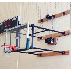 Starting Pistol Accessories Jaypro Wall Mounted Fold-Up Backstop System