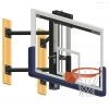 Jaypro Wall Mounted Glass Backboard Residential Basketball Hoops