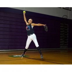 ProMounds Jennie Finch Softball Pitching Mini-Mat W/ Powerline