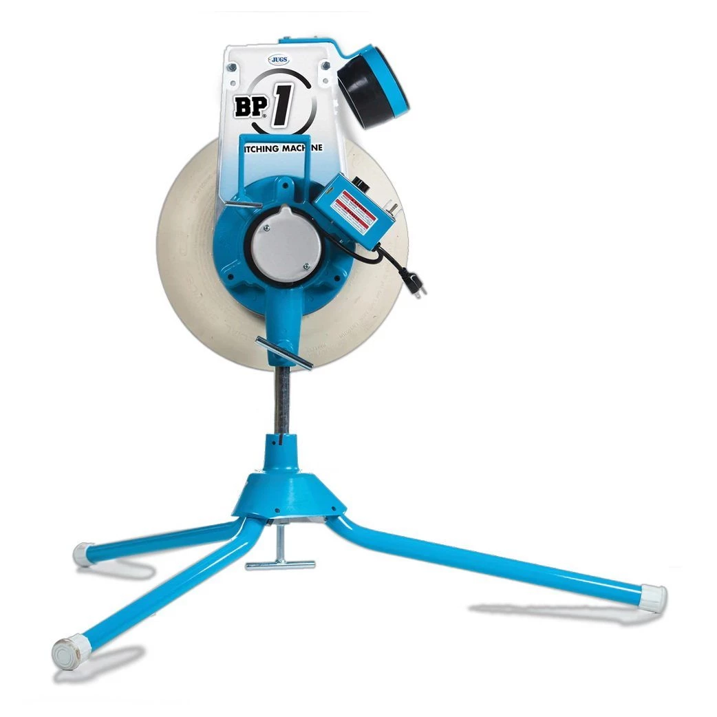 Jugs BP®1 Pitching Machine For Baseball Or Softball Baseball Pitching Machines 12 Jugs BP®1 Pitching Machine For Baseball Or Softball Baseball Pitching Machines