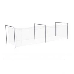Jugs Batting Cage Frame For #24 And #42 Polyethylene Netting Starting Pistol Accessories