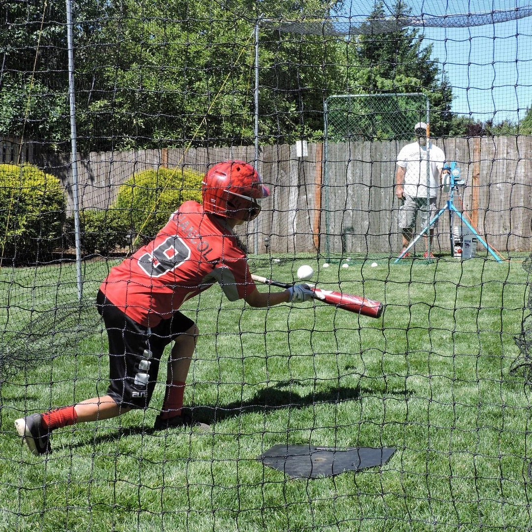 Jugs Hit At Home® Backyard Batting Cage #27 Polyethylene 5 Jugs Hit At Home® Backyard Batting Cage #27 Polyethylene