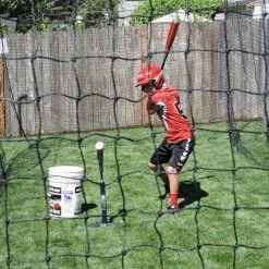 Jugs Hit At Home® Backyard Batting Cage #27 Polyethylene 14 Jugs Hit At Home® Backyard Batting Cage #27 Polyethylene