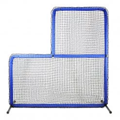 Jugs Protectorâ„¢ Blue Series L-Shaped Pitchers Screen L Screens