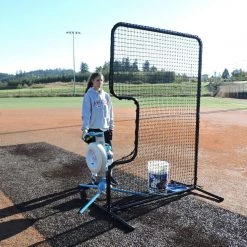 Jugs Standard C-Shaped Softball Screen C Screens