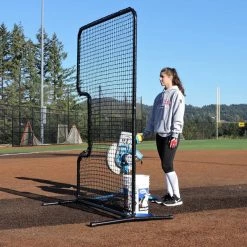 Jugs Standard C-Shaped Softball Screen C Screens