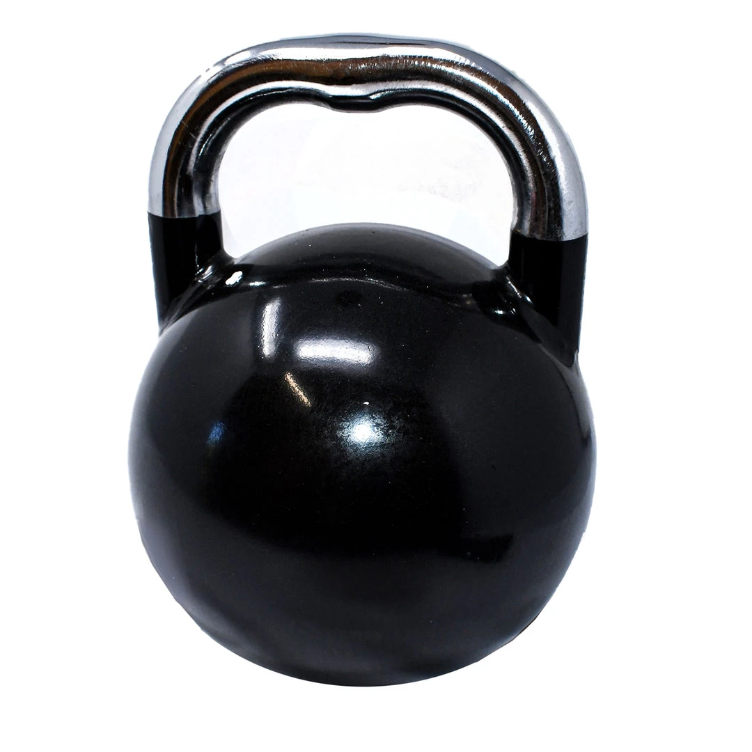 Aleko Premium Coated Steel Kettlebell - 40 Lbs (18 Kg) - Black 2 Aleko Premium Coated Steel Kettlebell - 40 Lbs (18 Kg) - Black
