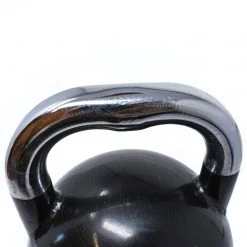 Aleko Premium Coated Steel Kettlebell - 40 Lbs (18 Kg) - Black 5 Aleko Premium Coated Steel Kettlebell - 40 Lbs (18 Kg) - Black