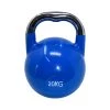 Aleko Premium Coated Steel Kettlebell - 44 Lbs (20 Kg) - Blue