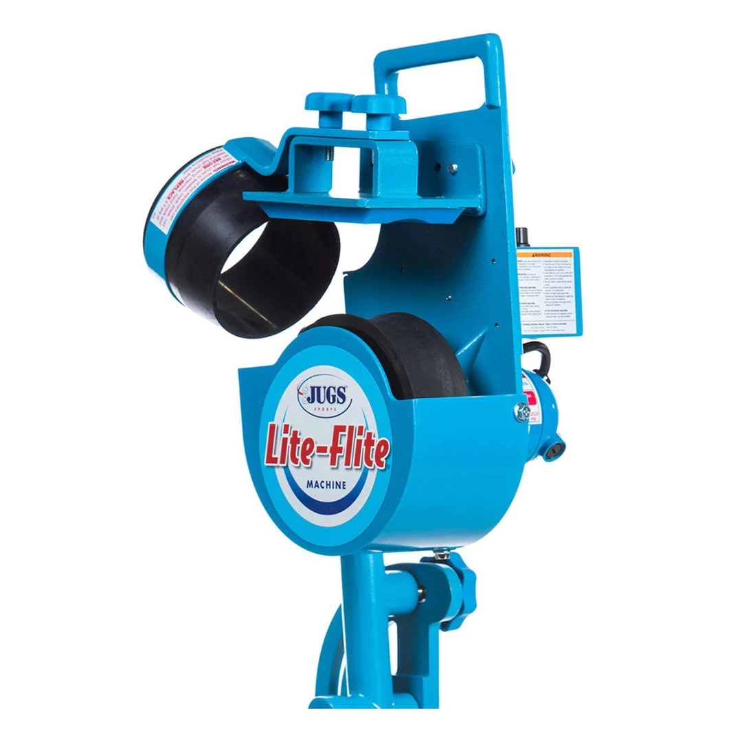 Jugs Lite-Flite® Pitching Machine For Baseball And Softball 2 Jugs Lite-Flite® Pitching Machine For Baseball And Softball