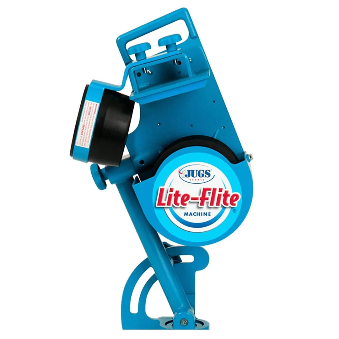 Jugs Lite-Flite® Pitching Machine For Baseball And Softball 4 Jugs Lite-Flite® Pitching Machine For Baseball And Softball
