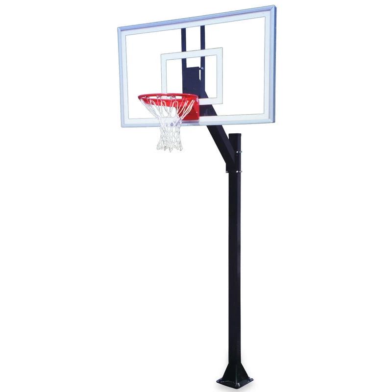 First Team Legacy™ Fixed Height Basketball Goal 10 First Team Legacy™ Fixed Height Basketball Goal
