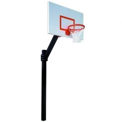 Residential Basketball Hoops First Team Legend™ Jr. Fixed Height Basketball Goal