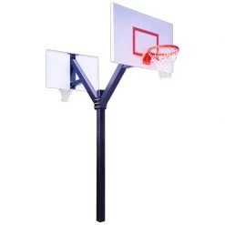 Residential Basketball Hoops First Team Legend™ Jr. Fixed Height Basketball Goal