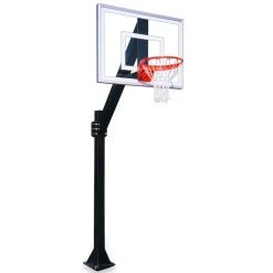 Residential Basketball Hoops First Team Legend™ Jr. Fixed Height Basketball Goal