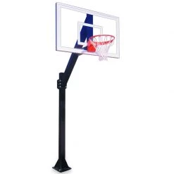 Residential Basketball Hoops First Team Legend™ Jr. Fixed Height Basketball Goal