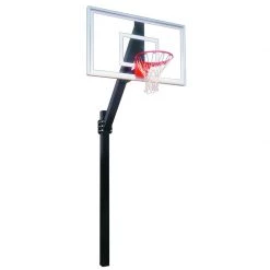 Residential Basketball Hoops First Team Legend™ Jr. Fixed Height Basketball Goal