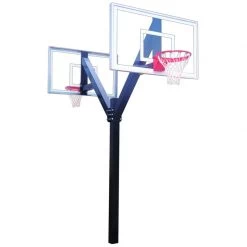 Residential Basketball Hoops First Team Legend™ Jr. Fixed Height Basketball Goal