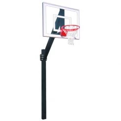 Residential Basketball Hoops First Team Legend™ Jr. Fixed Height Basketball Goal