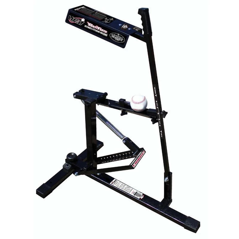 Game Master Baseball Pitching Machines Louisville Slugger Black Flame Multi-Sport Pitching Machine 1 Game Master Baseball Pitching Machines Louisville Slugger Black Flame Multi-Sport Pitching Machine
