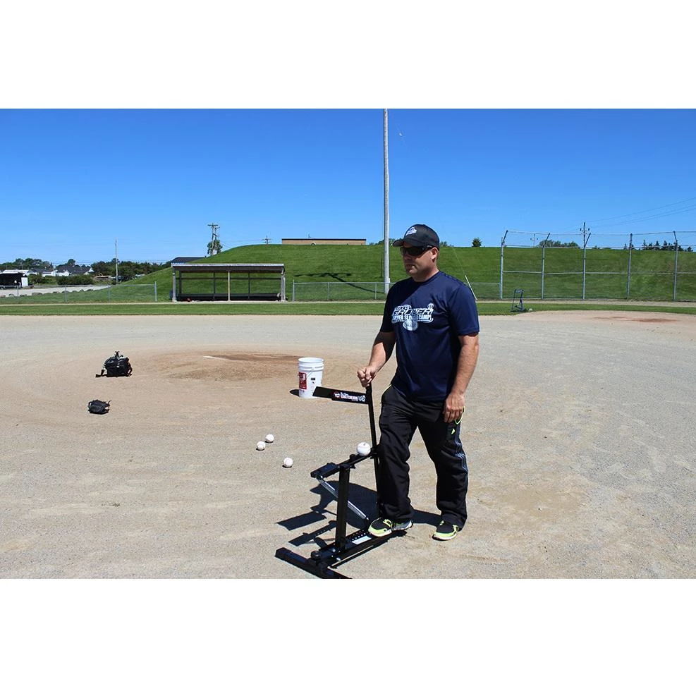 Game Master Baseball Pitching Machines Louisville Slugger Black Flame Multi-Sport Pitching Machine 4 Game Master Baseball Pitching Machines Louisville Slugger Black Flame Multi-Sport Pitching Machine