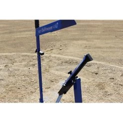 Game Master Baseball Pitching Machines Louisville Slugger Blue Flame Baseball And Softball Pitching Machine