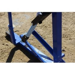 Game Master Baseball Pitching Machines Louisville Slugger Blue Flame Baseball And Softball Pitching Machine