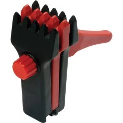 Gamma Sports Gamma Composite Floating Clamp Black/Red Starting Pistol Accessories