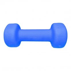 Aleko Non-Slip Hexagonal Shaped Free Weight Dumbbells Blue - Set Of 2
