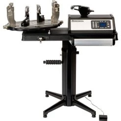 Gamma Sports Gamma 8900 ELS With LCD Tennis Stringing Machine Starting Pistol Accessories