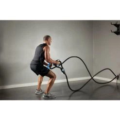 The Abs Company Battle Rope ST® System With Mount - 1.25