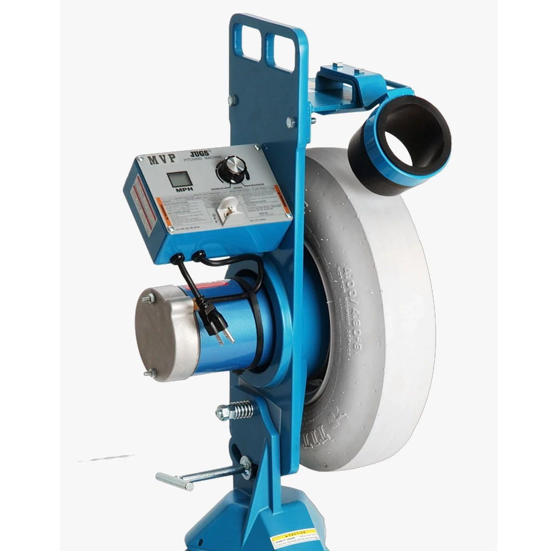 Jugs MVP® Combo Baseball And Softball Pitching Machine 2 Jugs MVP® Combo Baseball And Softball Pitching Machine