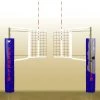 Bison Inc. Bison Magic Self-Storing Volleyball System Starting Pistol Accessories
