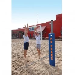 Bison Inc. Bison Match Point Competition Outdoor Volleyball System Without Padding