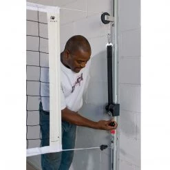 Bison Inc. Bison Match Point Post Or Wall Mounted Volleyball System Starting Pistol Accessories