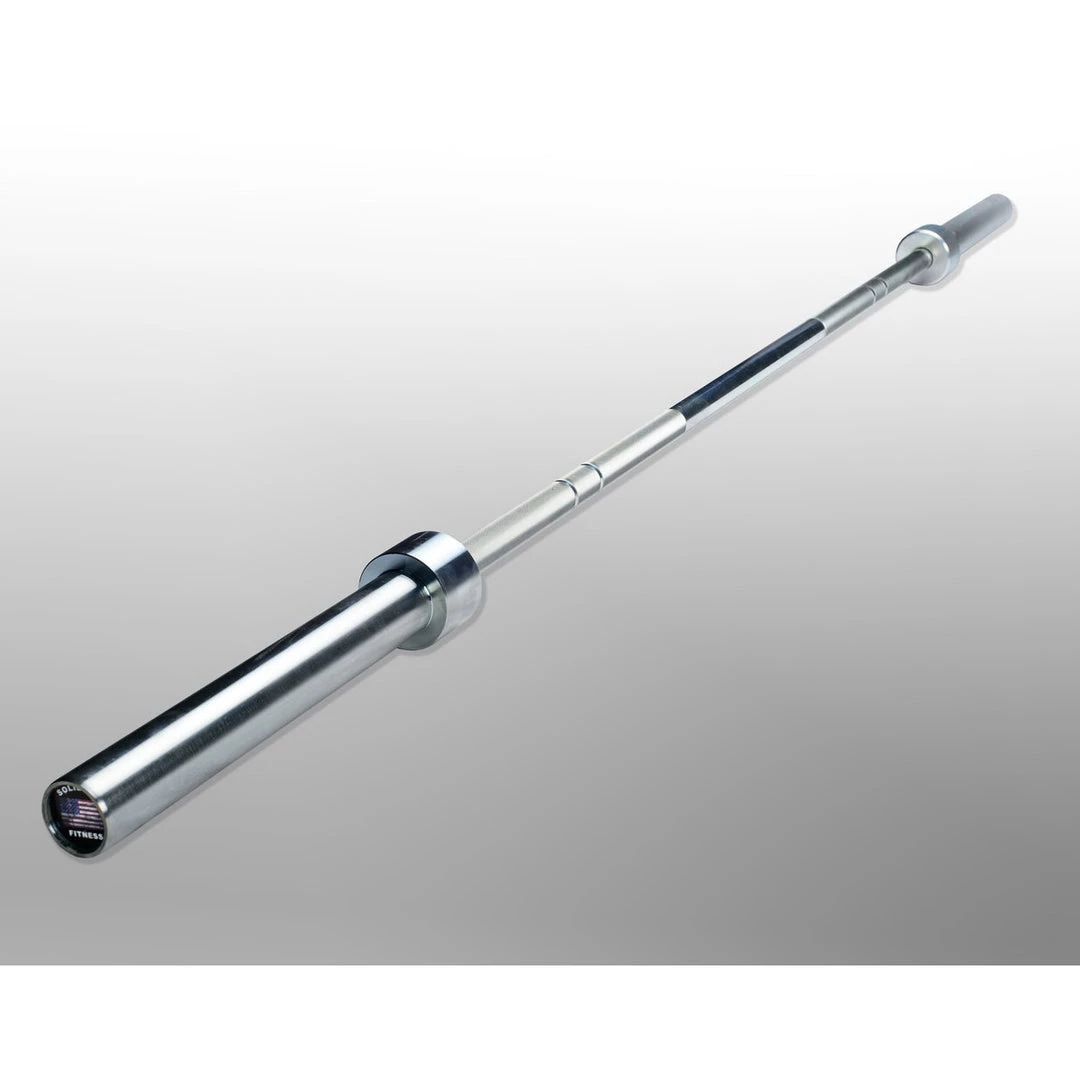 Starting Pistol Accessories Solid Bar Fitness Midwest Power Bar (All Silver Zinc Finish) 1 Starting Pistol Accessories Solid Bar Fitness Midwest Power Bar (All Silver Zinc Finish)