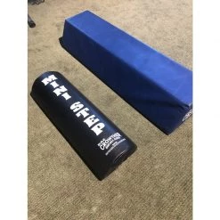 Rae Crowther Co Rae Crowther Mini Step Half Round Dummy In Black Football Stepover Agility Dummies