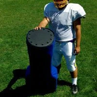 Hadar Athletic Varsity Deluxe Dummy | Molded Bottom And Cleats Football Stand Up Dummies